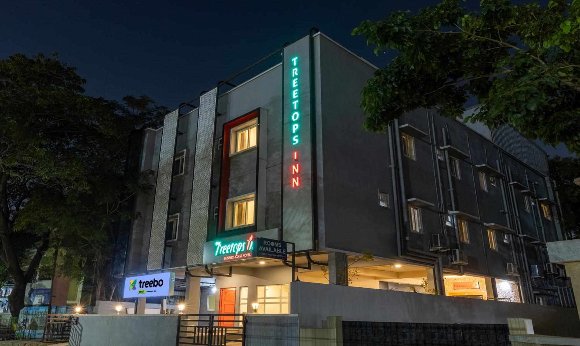 Treetops Inn Chennai Dış mekan fotoğraf
