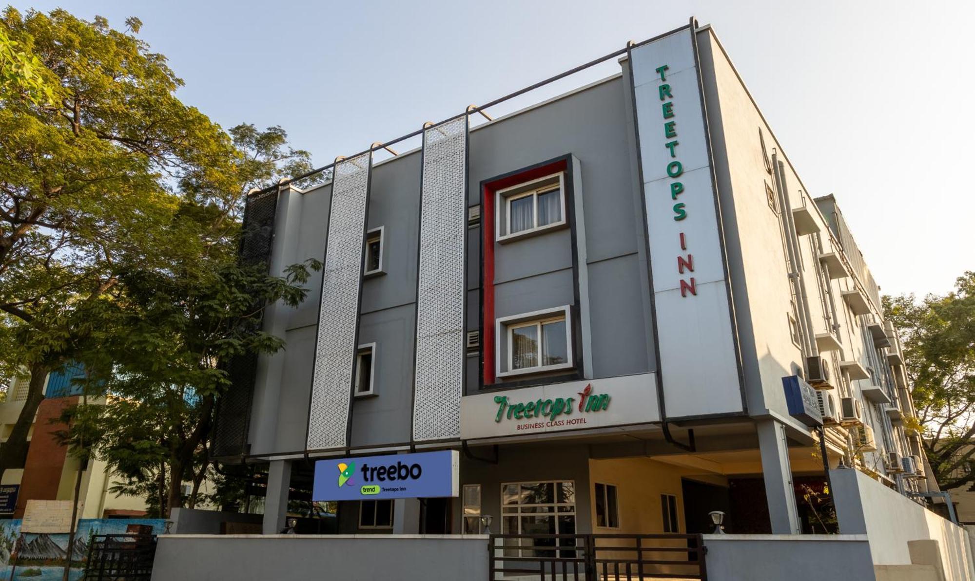 Treetops Inn Chennai Dış mekan fotoğraf