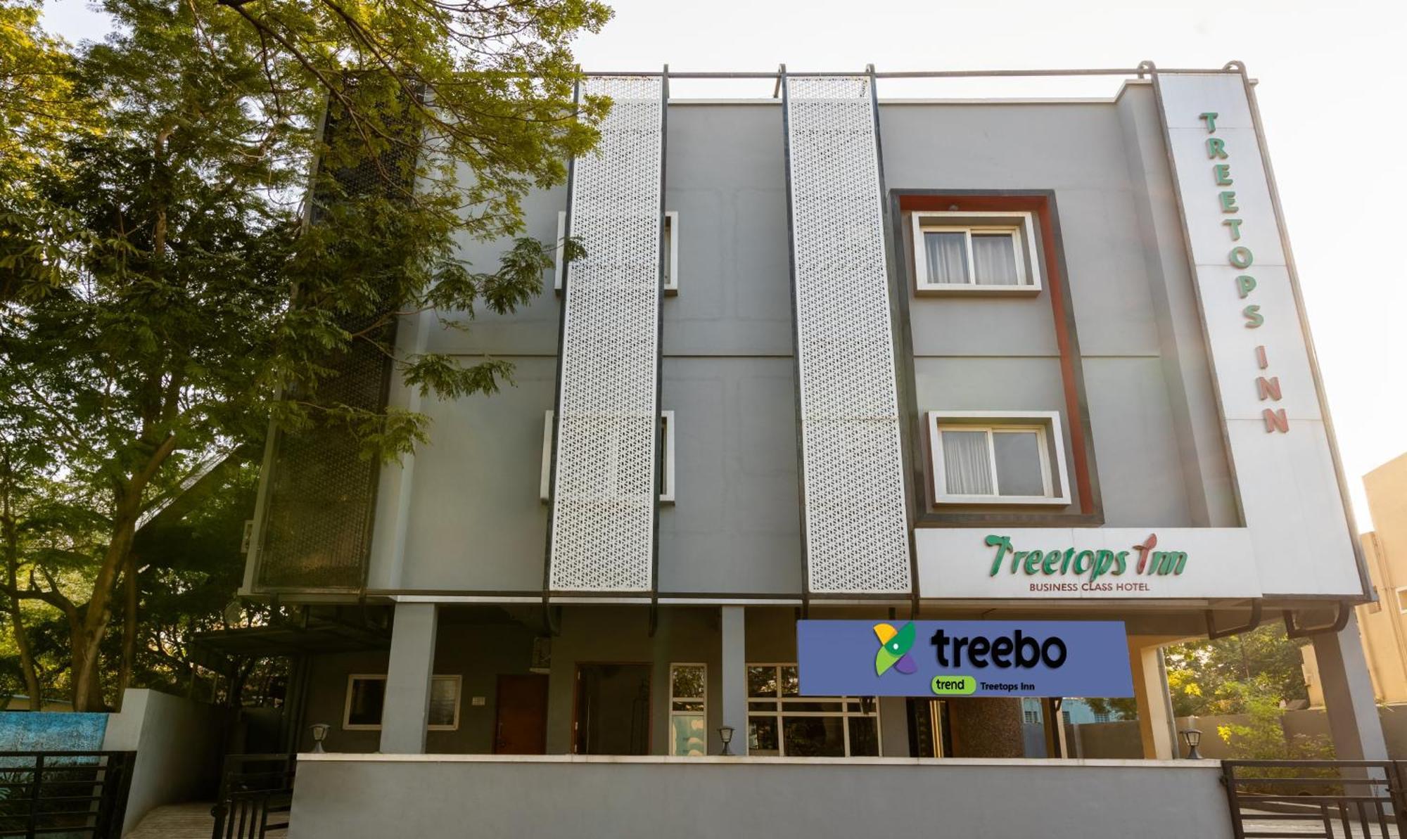 Treetops Inn Chennai Dış mekan fotoğraf